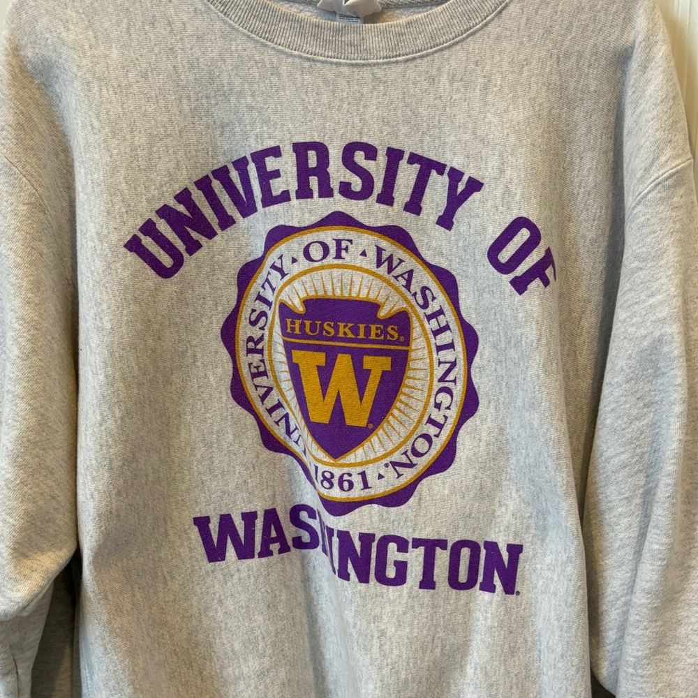 University of Washington Huskies Sweatshirt